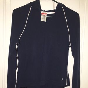 Danskin Hooded Shirt